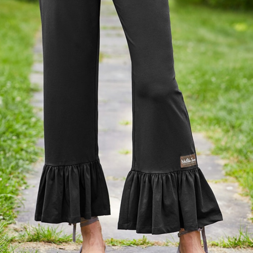 Women’s big ruffle matilda jane